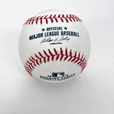 2014 Opening Day Sydney Australia Official Rawlings MLB Game Ready Ball Baseball