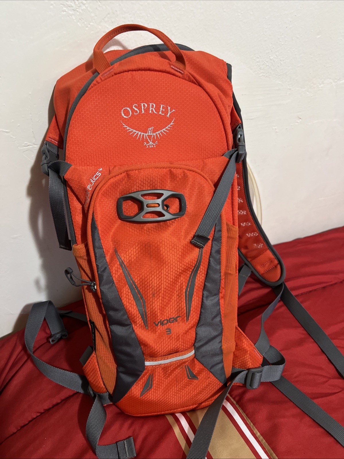 Osprey Viper 9 Hydration Backpack 3L Orange Color  for Bikin