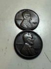 1925-D / S  Lincoln Wheat Cents - (2) Very Fine 100+ Yr Old Coins