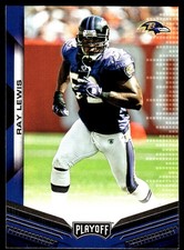 Ray Lewis 2019 Panini Playoff #30 Ravens NFL READ FREE SHIPPING AutographDen