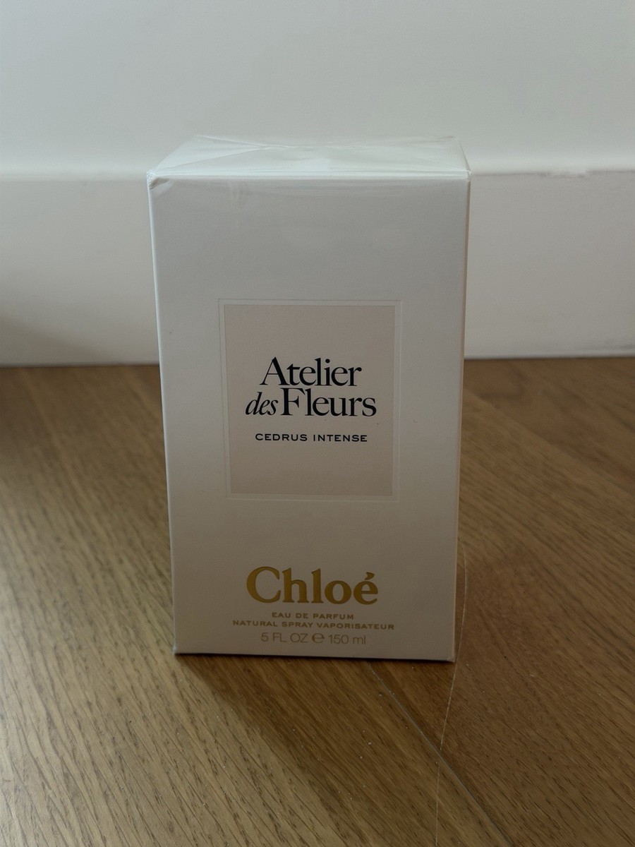 Chloe ATELIER DES FLEURS CEDRUS INTENSE EAU DE PARFUM 5 FL OZ New