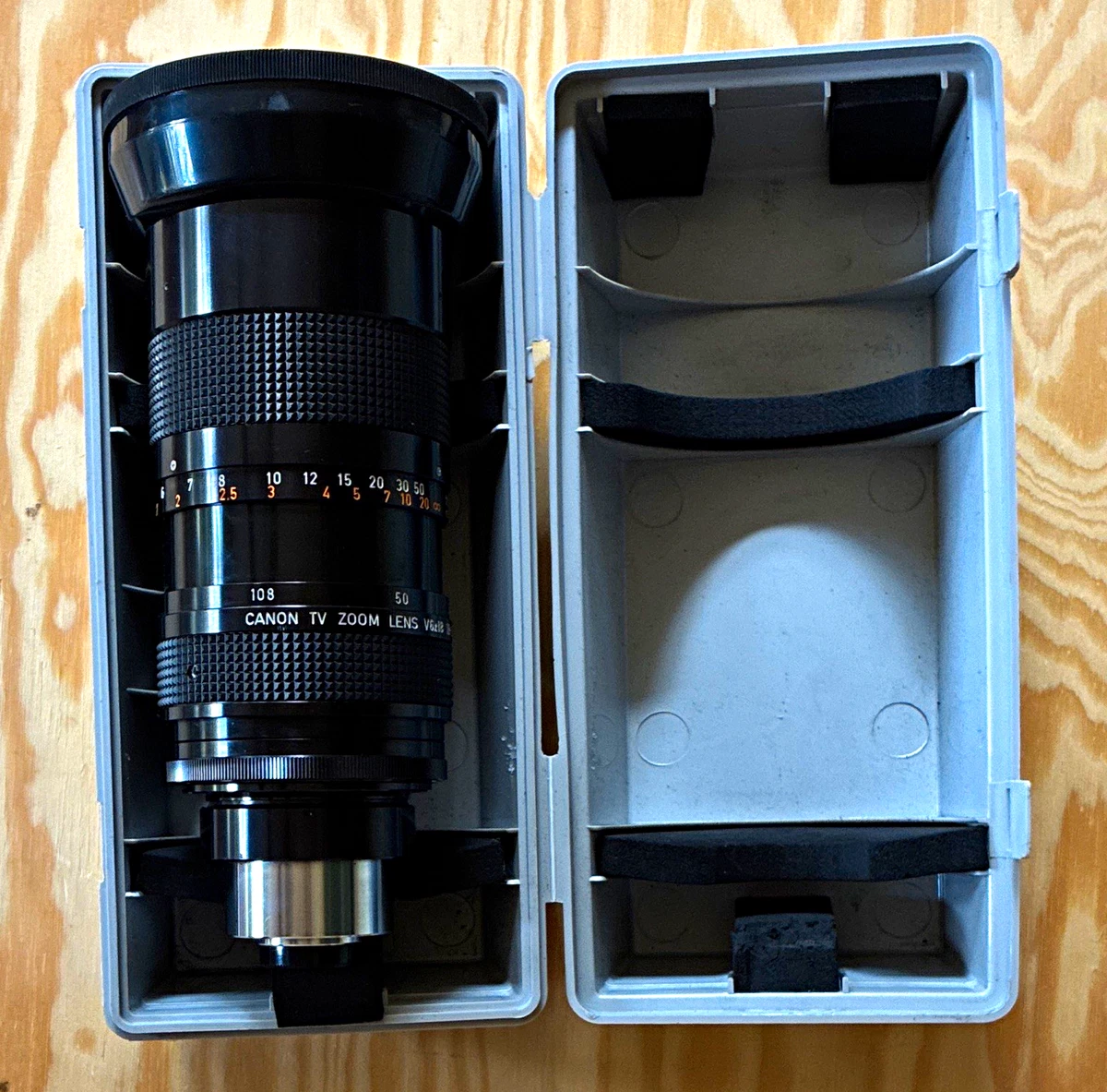 Canon Zoom C Mount Camera Lenses for sale | eBay