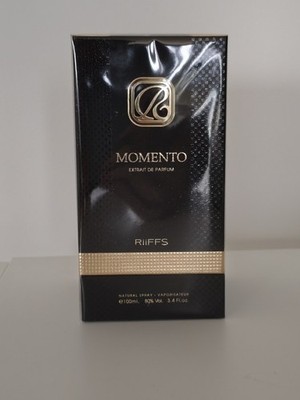 Riffs Momento Extrait de Parfum 100 ml Unisex Oud Amber Orientalisch Duft