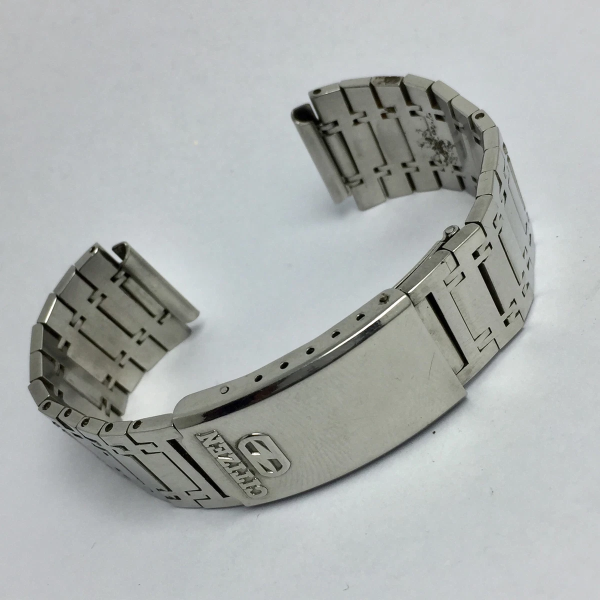 Bracelet Acier Inoxydable Citizen 18 Mm - Vintage, Occasion