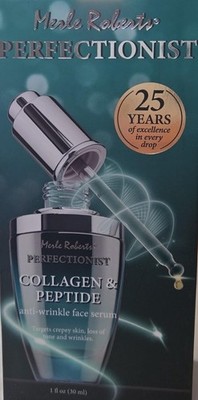 Merle Roberts Perfectionist Collagen Peptide Anti Wrinkle Serum 1oz