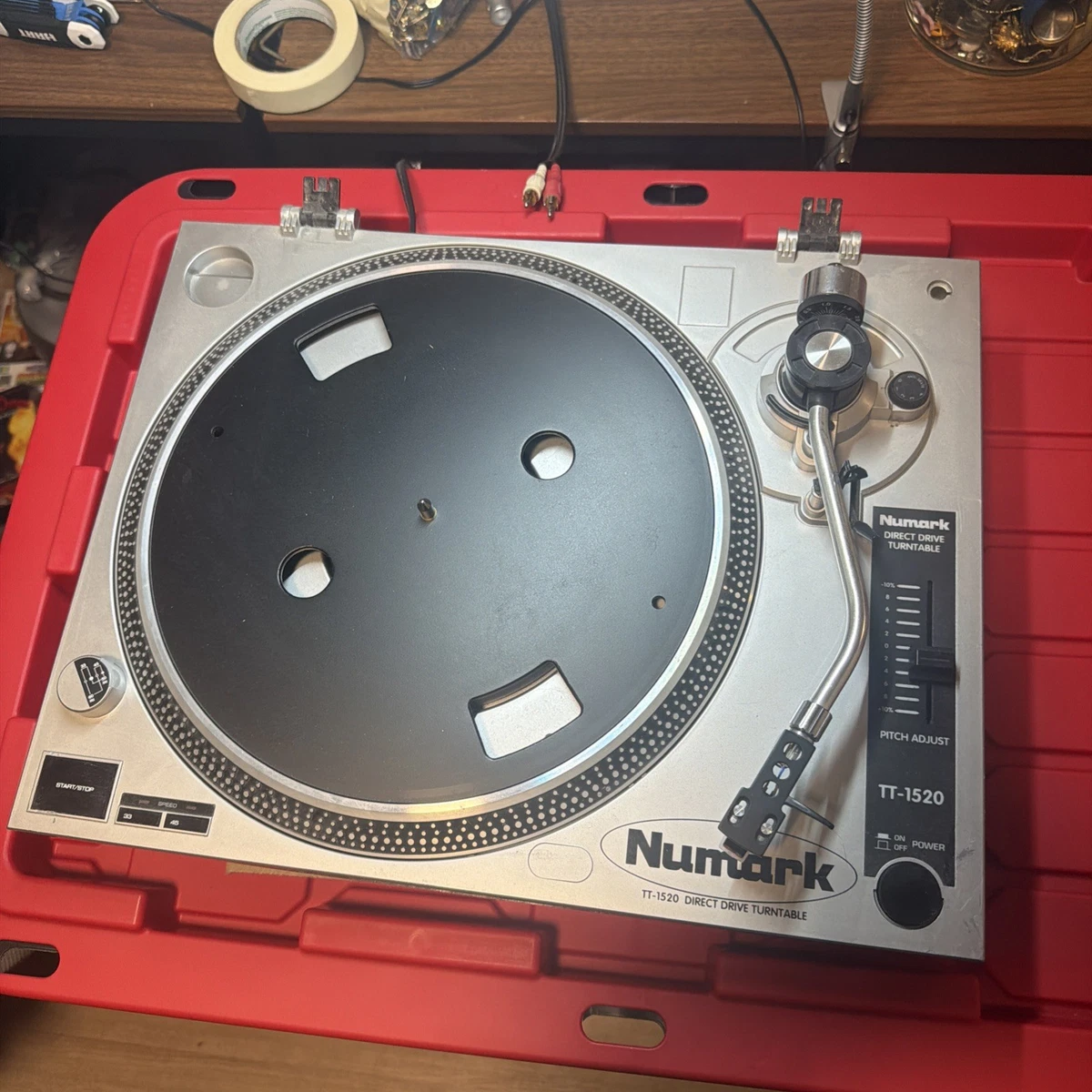 Numark Direct Drive DJ Turntables for sale | eBay