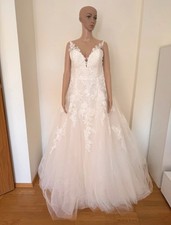 MODECA FESTA BRAUTKLEID DAMEN GR 48 ELFENBEIN...