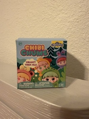 ORB Curiosities Chibi Chums Blind Box Kawaii Collectible Figure   New Sealed