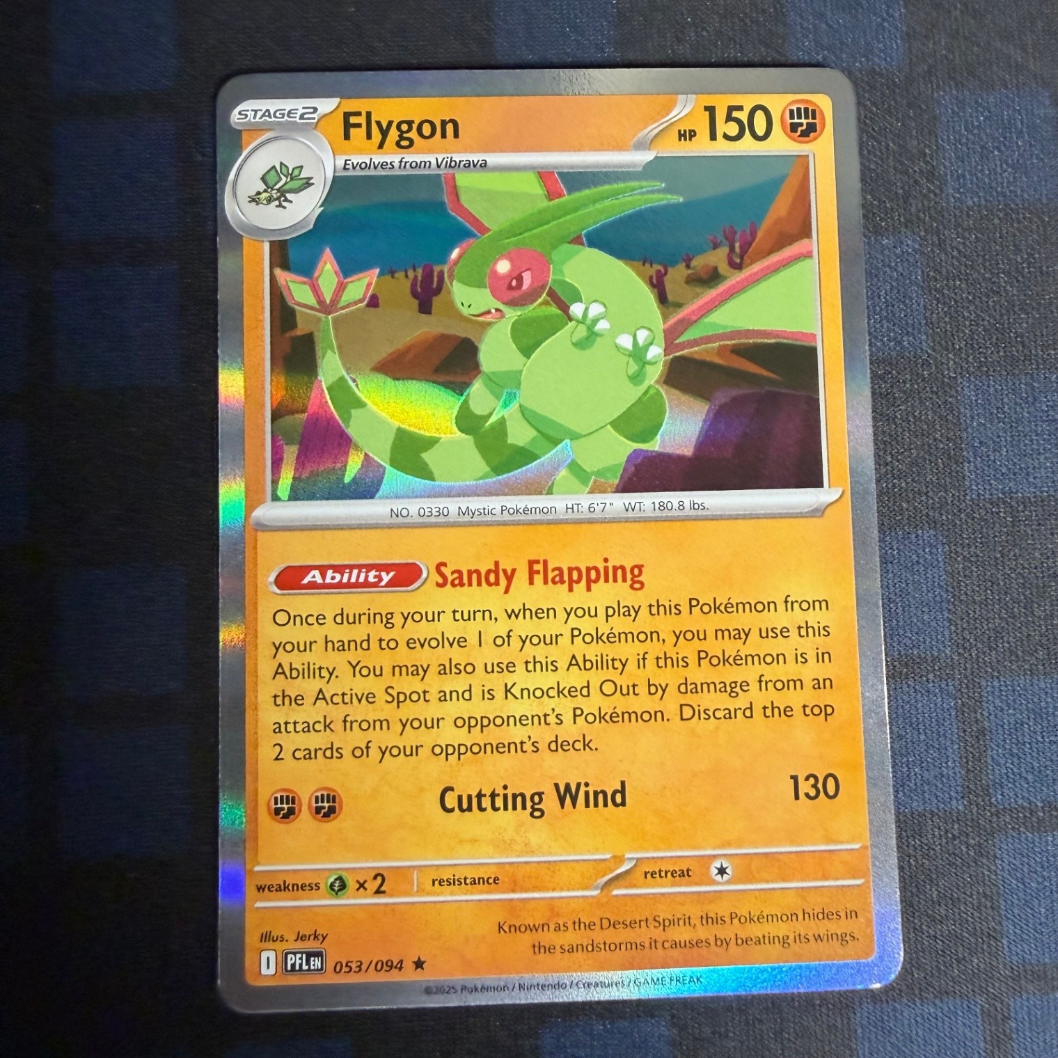 Flygon - Rare ME02: Phantasmal Flames 053/094 NM