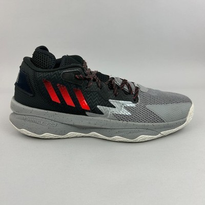 Adidas Turnschuhe Gr. UK11 Dame 8 Bridge City Basketball Turnschuhe Grau Schuhe