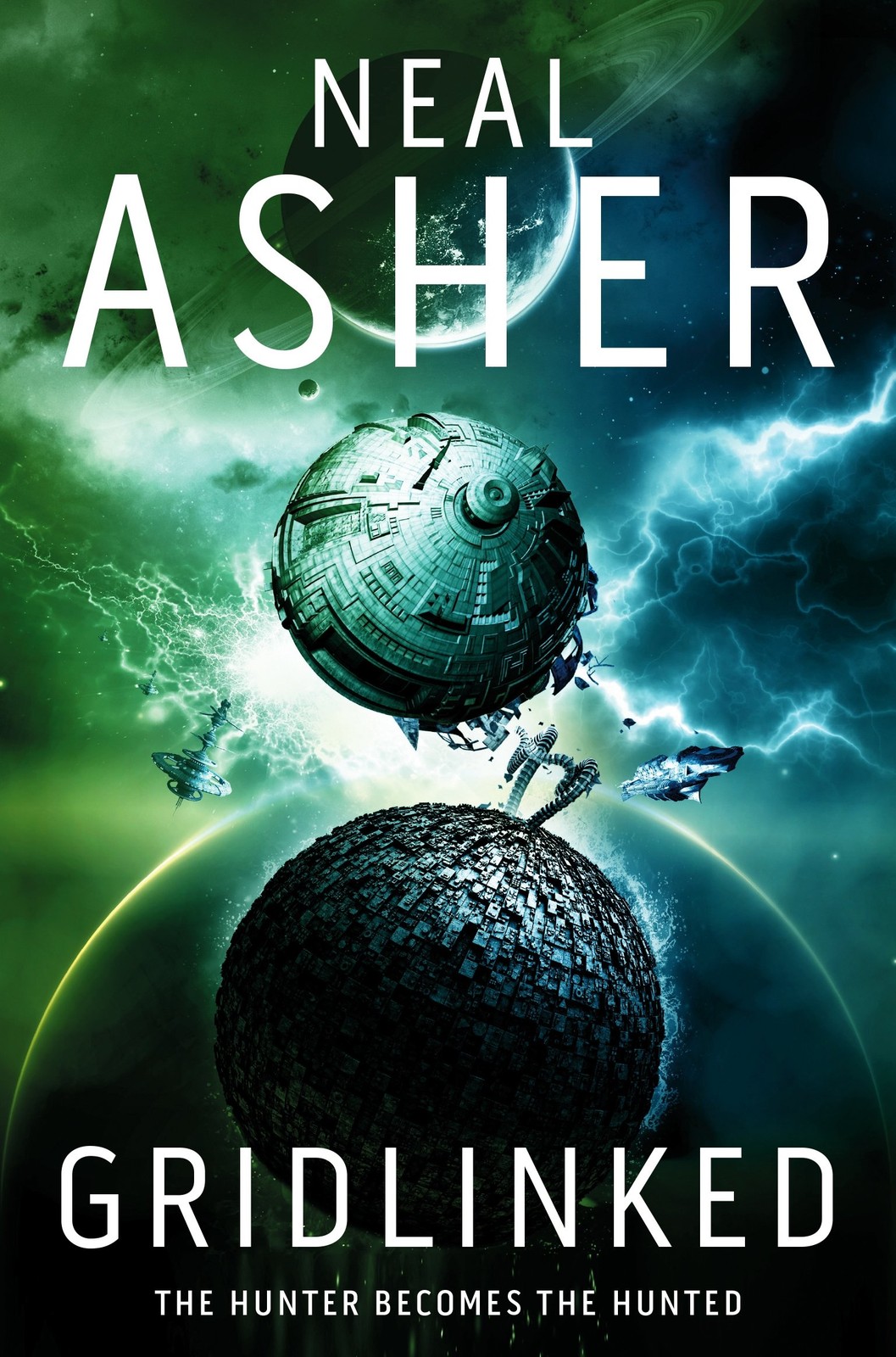 Gridlinked: Neal Asher (Agent Cormac),Neal Asher - Image 5