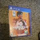 EA SPORTS Madden NFL 20 PS4 Sports Simulation Multiplayer Online E-Everyone