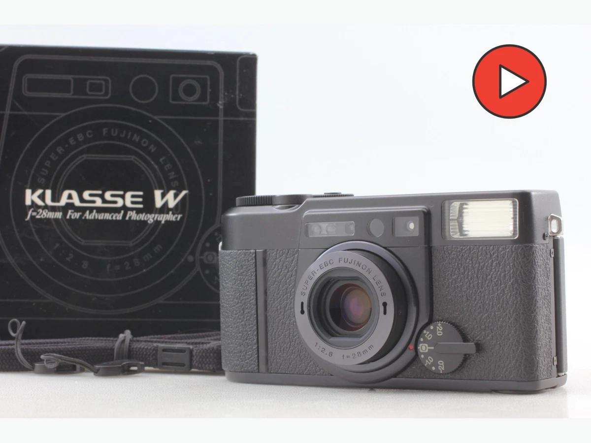 Fujifilm Klasse W 35 mm Point & Shoot Film Cameras for sale | eBay