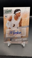 Anthony Tarke 2021-22 Chronicles Prestige Draft Picks Auto Green Foil #PBATA