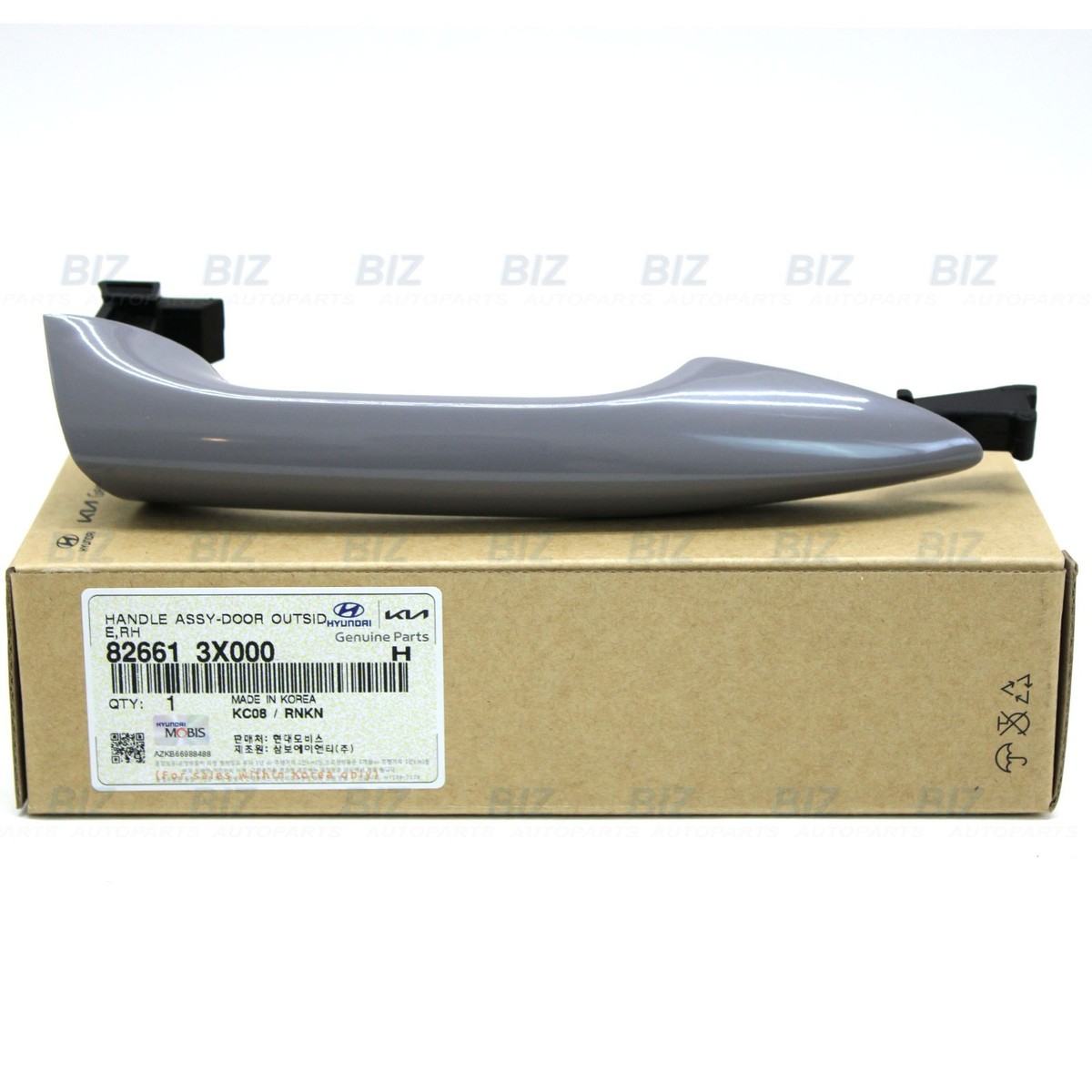 Genuine Outside Door Handle RIGHT for 11-16 Hyundai Elantra