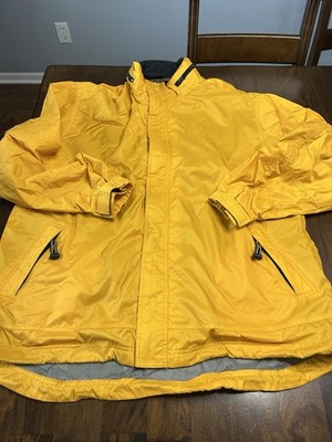 Gap Men s XL Yellow Rain Coat