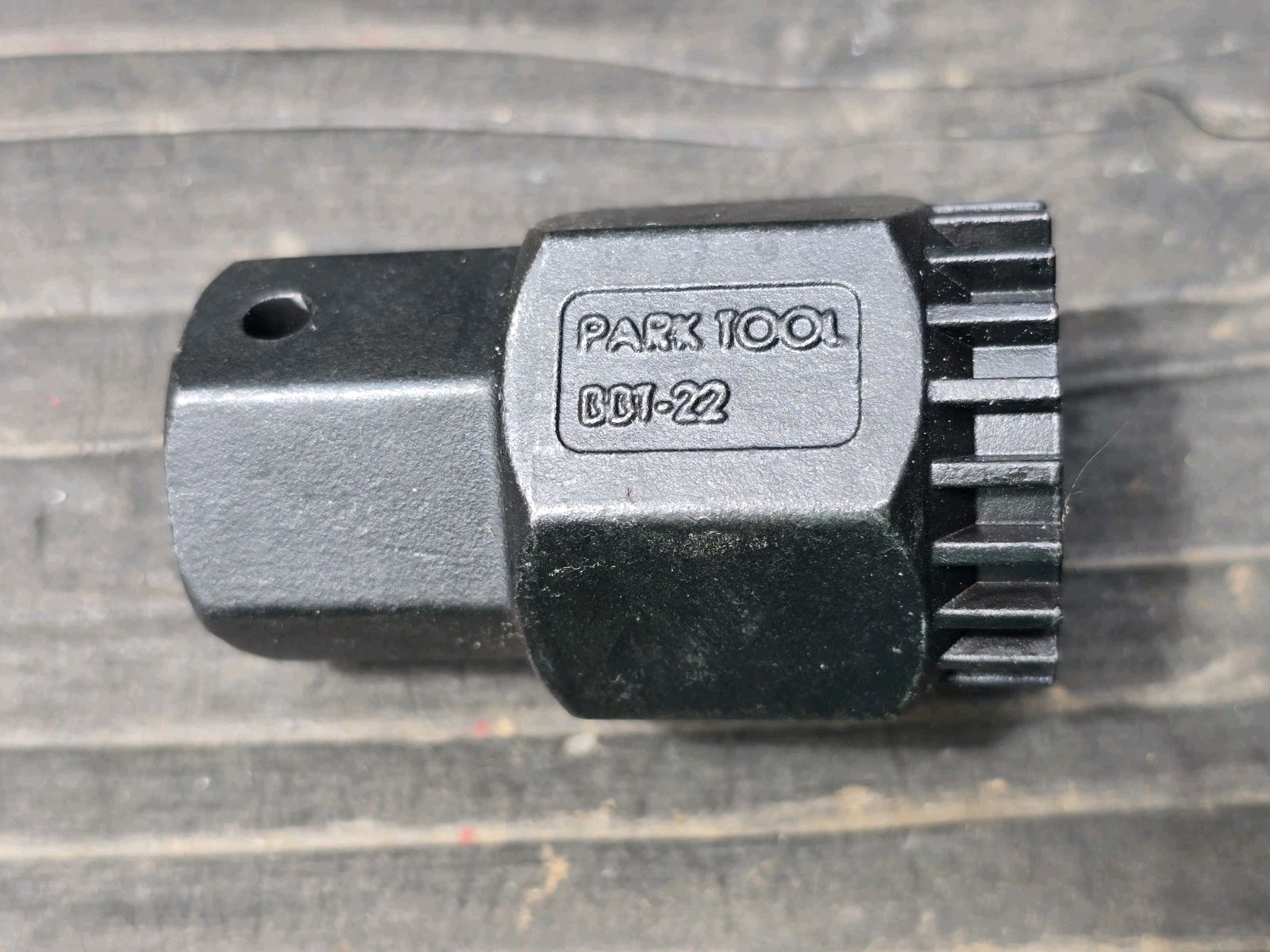 Park Tool BBT-22 Bottom Bracket Tool for 20-Tooth ISIS Cups - NO PACKAGE