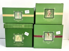 Mixed Lot of 4 Figures Department 56 Snowbabies Collectibles