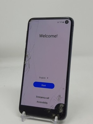 Samsung Galaxy S10e - 128 GB - Prism Black (Unlocked)