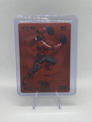 Ketel Marte KETTLE-BELL Red Icons Brawl Battlefoil 2026 Bo Jackson Battle Arena