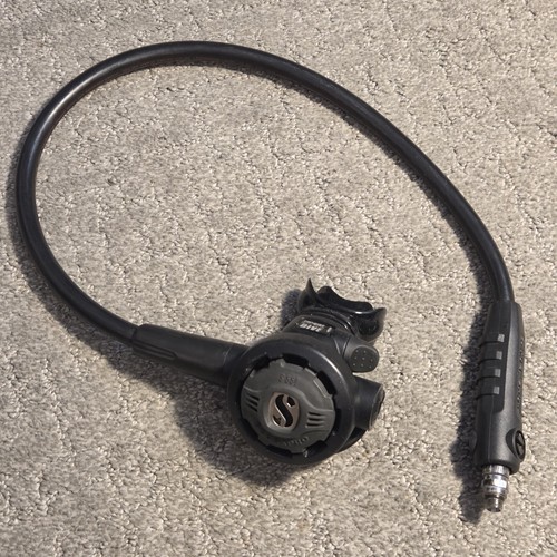 Scubapro S550 - Second 2nd Stage Scuba Regulator - Tested & Working 