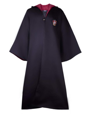 Cinereplicas Harry Potter - Hogwarts Zauberer-Umhang Slytherin/Ravenclaw/Hufflep