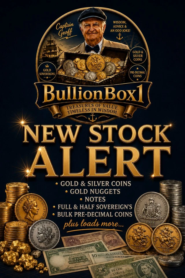 NEW STOCK ALERT! The delivery has arrived!