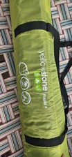 Camping Bundle: 4Man Tent, Lanterns, Sleeping Bag, Envelope, Table, Tarp, Airbed