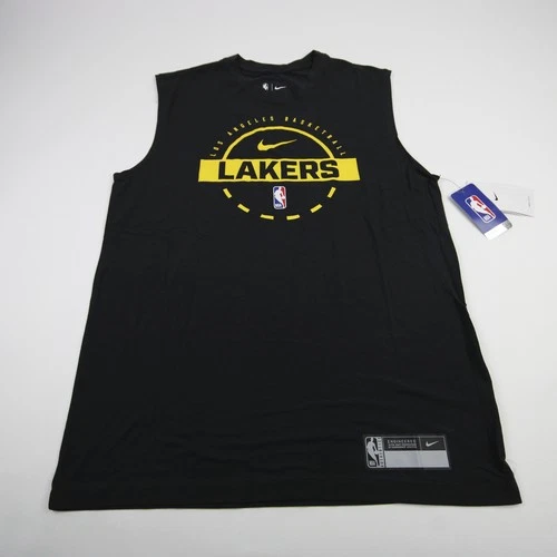 Los Angeles Lakers Nike NBA Authentics Sleeveless Shirt Men's Multiple Sizes - product listing photo