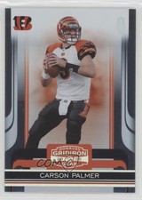 2006 Donruss Gridiron Gear Silver O's 4/250 Carson Palmer #21 0dk