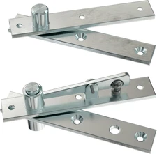 Hidden Door Pivot Hinges, Heavy Duty Murphy Hinge Kit, 360 Degree Stainless