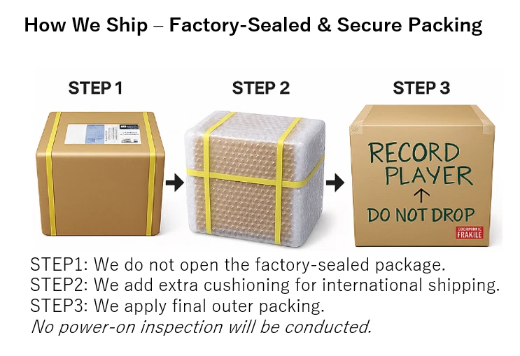 aiwa GAA4-FRT0002 Vertical Turntable Record Player Fully Automatic Bluetooth - Image 4 of 4