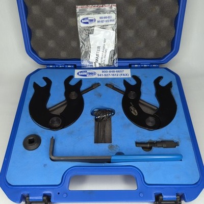 Baum Tools T40030MASTER Audi Camshaft Adjustment Gauge Kit 3.0L V6 