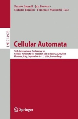 Cellular Automata: 16th International Conference on Cellular Automata for Resear
