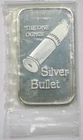 Silver Bullet The One Ounce .999 Silver Art Bar 1 oz