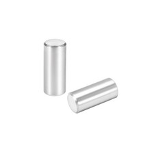 2Pcs 12mm X 25mm Dowel Pin 304 Stainless Steel Cylindrical Shelf Support Pin