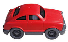 Green Toys 4" Mini Car (Red) - Recycled Toy Made in USA