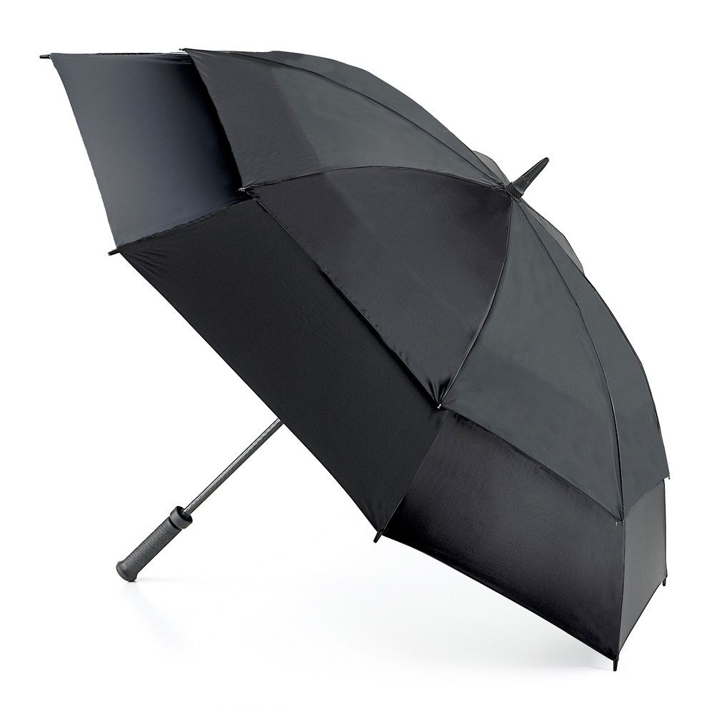 Fulton Stormshield Men's Umbrella Black One Size Size,