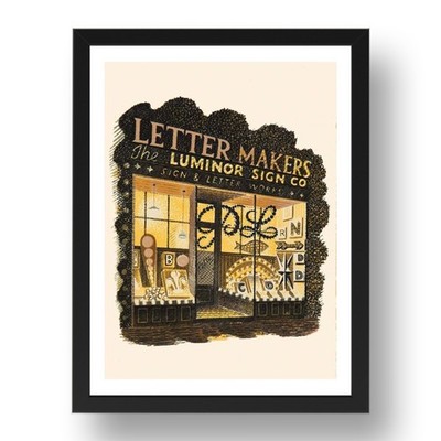 briefmacher von Eric Ravilious