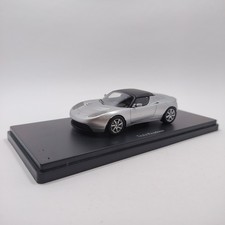 SCHUCO Diecast  1/43 - Tesla Roadster Diecast Hobby Scale Model Rare Item D05