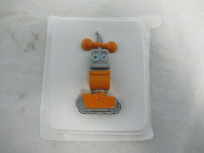 Rusty Rivets Crush Orange Vice Tool Action Figure (PP)