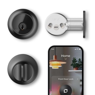 Lock - World s Smallest, Fastest, Innovative Lock - Matter-Over-Thread Deadbo...