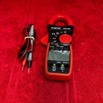 BTMETER Clamp Multimeter BT-570C-APP Used