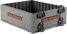 YakAttack ShortStak Upgrade Kit For BlackPak Pro 13" x 13"- Battleship Grey