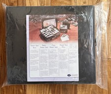 NEW 12 Compartment CREATIVE MEMORIES Collection Power Sort Box SEALED