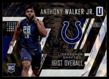 2017 Panini Unparalleled Anthony Walker Jr. Rookie Indianapolis Colts #279