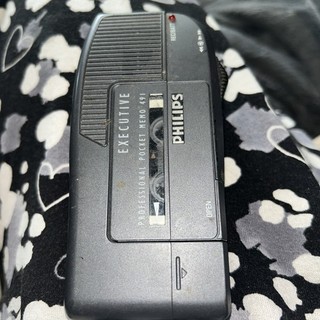 Philips 491 Executive Professional Pocket Memo Voice Recorder Diktiergerät