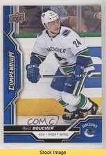 2018-19 Upper Deck Compendium Blue Reid Boucher #755 READ 1u6