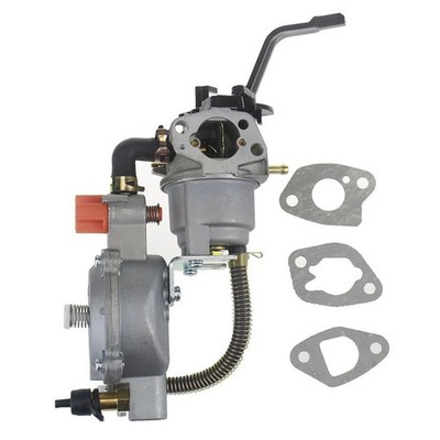 Dual Fuel Vergaser Kit für Honda Motor Varianten 168F 170F für GX200