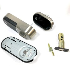Yale Nest x Yale Lock Smart Lock for Keyless Entry RB-YRD540-WV-619 Satin Nickel
